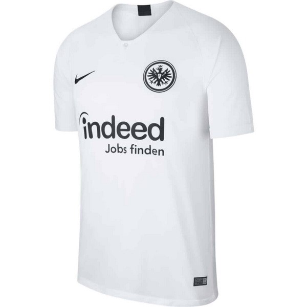 Camiseta Eintracht Frankfurt 2ª 2018-2019 Blanco